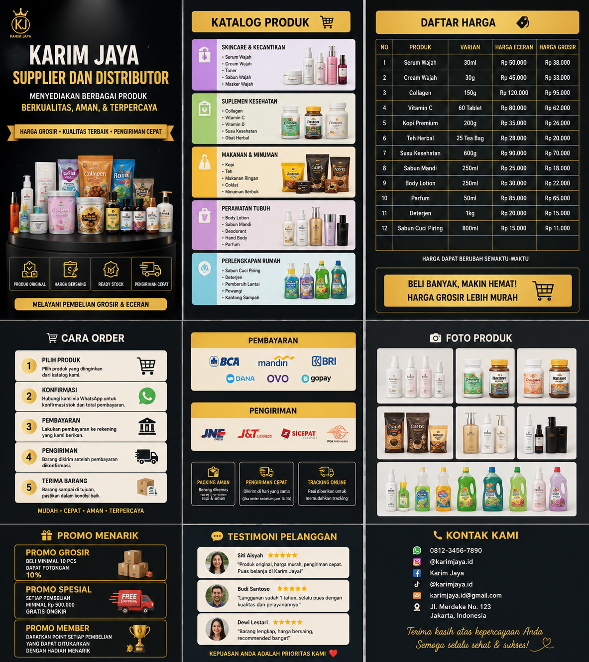 Katalog Karim Jaya